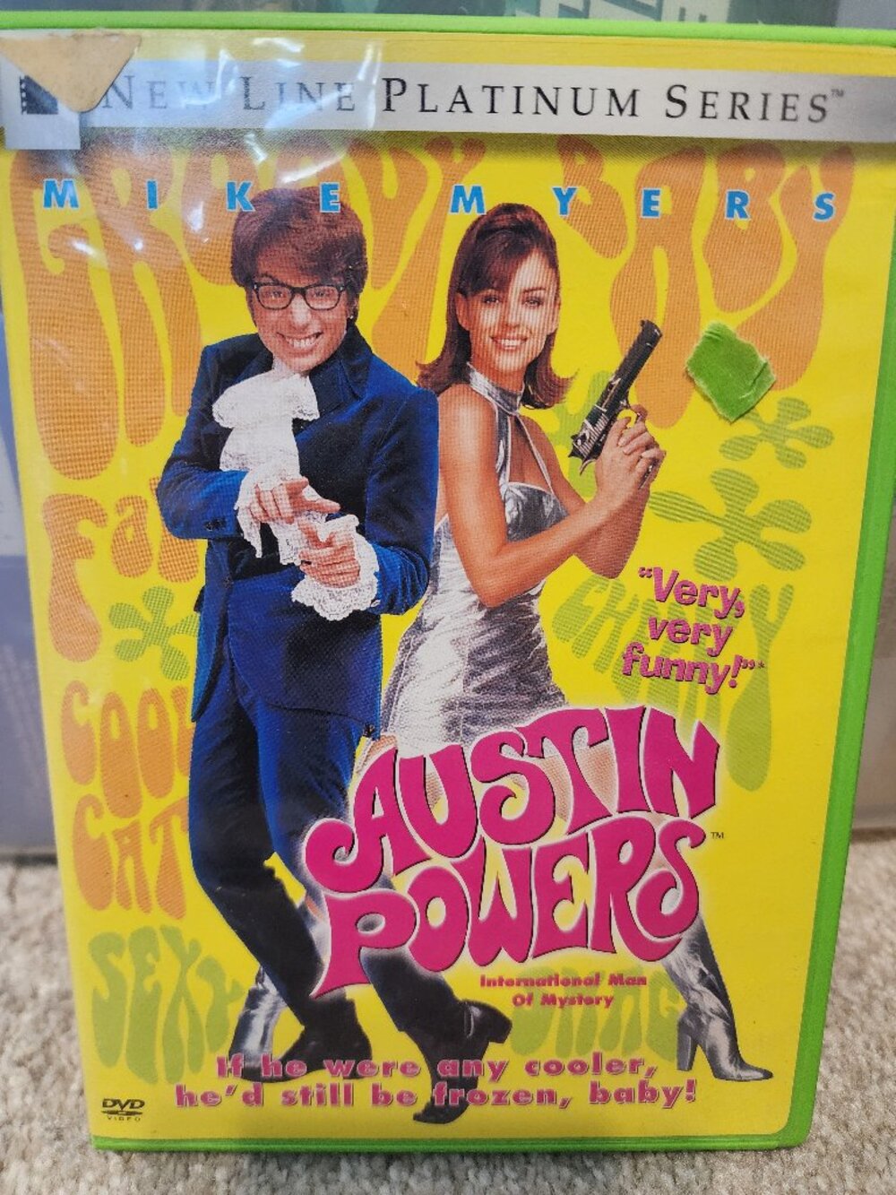 Austin Powers International Man of Mystery DVD